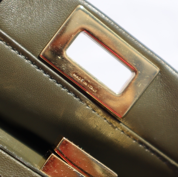 ☆SOLD☆ Fendi Iconic Mini Peekaboo Handbag - Picture 7 of 13